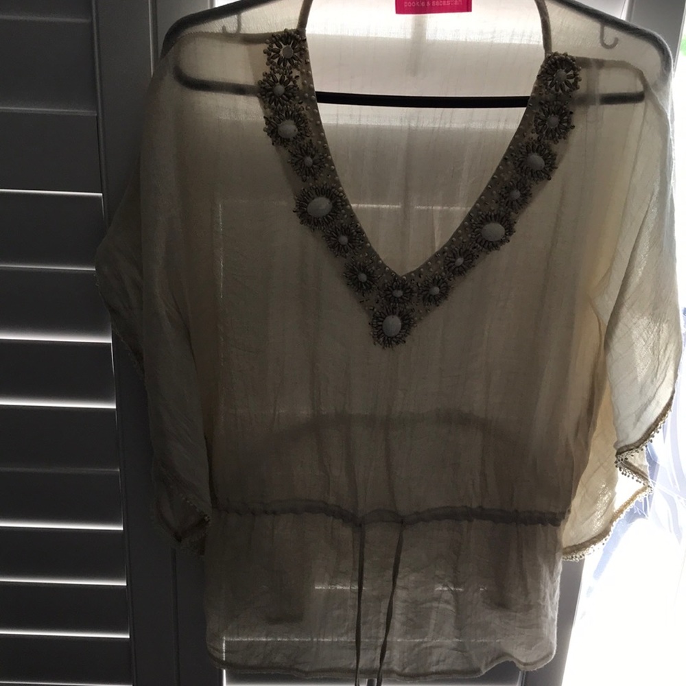 Beaded tunic - Picture 3 of 4
